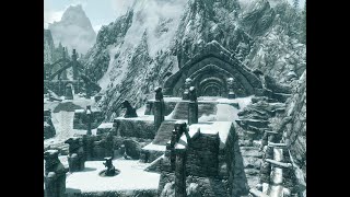 The Hardest Skyrim Playthrough in HISTORY Ep 8 The City of Labyrinthian [upl. by Demeter525]