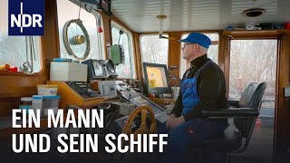 Kapitän Butt und Bunkerschiff quotKathiquot unterwegs im Hamburger Hafen  Die Nordreportage  NDR Doku [upl. by Mozart]