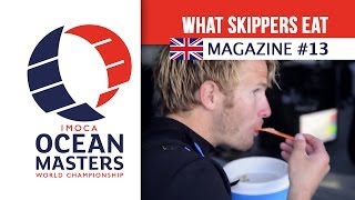 Find out what Imoca 60 skippers eat during the offshore races  Magazine 13  Ocean Masters [upl. by Kovacs]