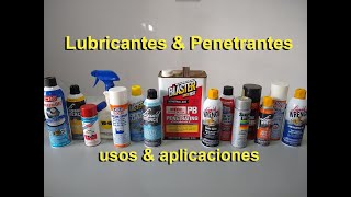 Lubricantes amp grasas en spray [upl. by Suinuj206]