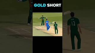 Perfect Hatting Gold Short realcricket24 goldshort shorts video [upl. by Calandria664]