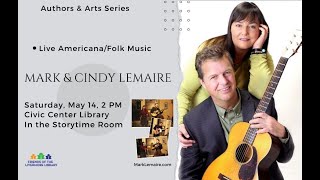 Mark and Cindy Lemaire folk music program [upl. by Assetniuq]