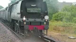 Tangmere at Brockenhurst on the sunny south special [upl. by Plume726]