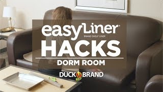 Dorm Room Hacks with EasyLiner® Shelf Liner [upl. by Vedi]