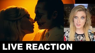 Joker 2 Trailer REACTION [upl. by Wyatt]