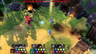 Magicka 2 Coop 3  quotПрям потеемquot [upl. by Nnylodnewg]