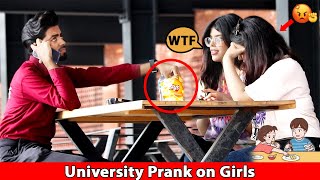 University Prank on Girls Part 4  BY AJAHSAN [upl. by Aihsaei855]