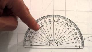 2 Measuring acute angles to 1 degree [upl. by Stafford260]