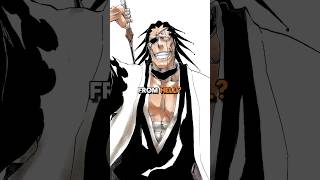 Kenpachi is from HELL bleach bleachanime anime [upl. by Nnayllehs]