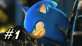 Lets Play Sonic Unleashed PS3  Walkthrough Part 1 [upl. by Sidran]