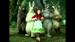 Litte Red Riding Hood  Awesome Japanese Commercial [upl. by Lleroj]