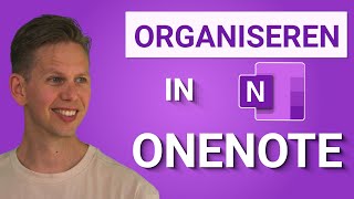 OneNote voor beginners Maak je notities eenvoudig en efficiënt [upl. by Ocram316]