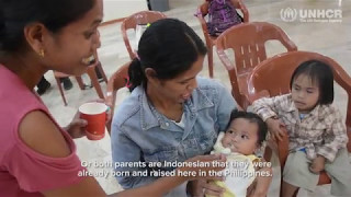 Philippine and Indonesian Governments work together to end statelessness in Mindanao [upl. by Atidnan702]