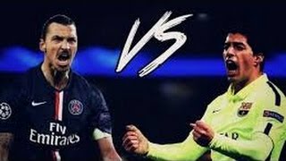 Zlatan Ibrahimovic VS Luis Suarez Who Is The Better [upl. by Llennahc882]