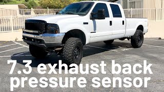 EBP sensor for 73 powerstroke  speed and performance test [upl. by Sherwin613]