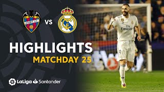 Highlights Levante UD vs Real Madrid 12 [upl. by Gabriel280]