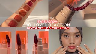 DEWDROP LIP amp CHEEK TINT all shade  Best of 2022 [upl. by Isleen]