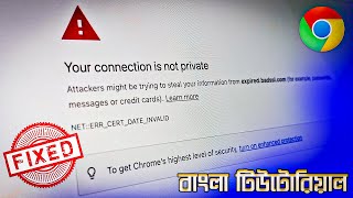 Your connection is not private fixed permanently NETERRCERTCOMMONNAMEINVALID error  Solved✅🔥 [upl. by Barbabra365]