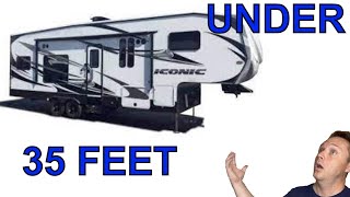 2023 Attitude Iconic 2919CK fifth wheel toyhauler 5th wheel [upl. by Alcina]