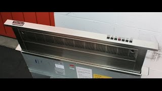 Viking Downdraft Ventilation System Demonstration Video [upl. by Sigismond905]