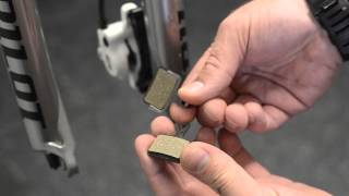 Tektro Disc Brake Pad Replacement [upl. by Elocn977]