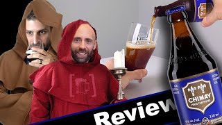 Chimay Grande Réserve Blue 🇧🇪  Review [upl. by Anneyehc]