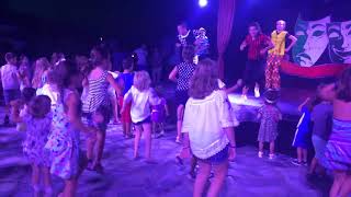 Aldemar Cretan Village Beach Resort Mini Disco [upl. by Watters]