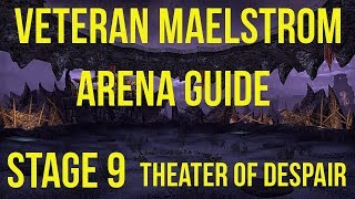 ESO Maelstrom Arena Guide  Stage 9 [upl. by Aillicec]