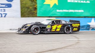 56th Annual Snowball Derby  Modified 75  Dodge Carlbert On Board  Five Flags Speedway [upl. by Eissak]