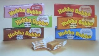 Unlocking the Secrets of Hubba Bubba A Journey through the History of the Iconic Bubble Gum Brand [upl. by Muriel282]