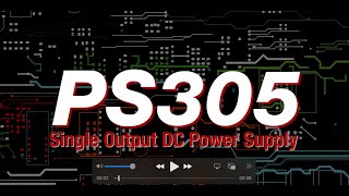 PS305 30V5A DC Power Supply Overview [upl. by Corel]