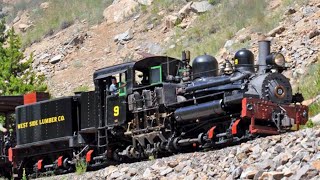 Colorado Tourist Trains  Steam and Diesel [upl. by Zednanref]