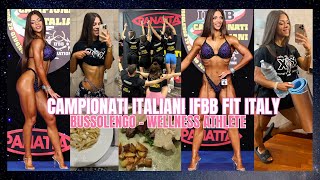 CAMPIONATI ITALIANI IFBB FIT ITALY  SHOW DAY wellness athlete 🇮🇹🏆 [upl. by Brandi]