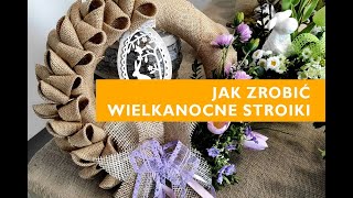 Jak zrobić wielkanocne stroiki [upl. by Akerdnuhs]