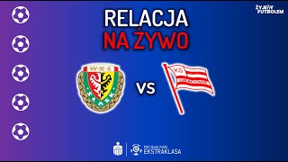 Śląsk Wrocław  Cracovia MECZ NA ŻYWO Ekstraklasa RELACJA KOMENTARZ STUDIO [upl. by Donoho444]