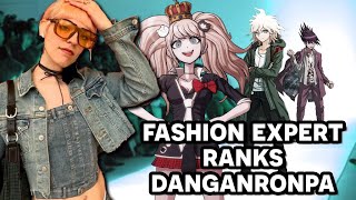 A Real Life quotUltimate Fashionistaquot Ranks Danganronpa Fits [upl. by Lahcsap]