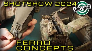 SHOT SHOW 2024  Ferro Concepts [upl. by Michaela]