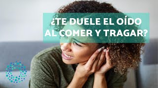 ¿Te DUELE el OÍDO al TRAGAR😣  Posibles CAUSAS y cómo SOLUCIONARLO 🤚🏼 [upl. by Aicella54]