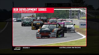 ASR Development Series 24  Round 1 Winton [upl. by Fablan]