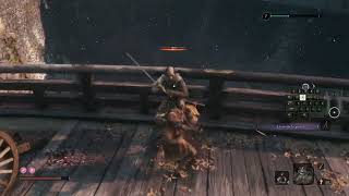 Sekiro  Como abrir la puerta de la garita del embalse de ashina y como coger el cuerno de Gyobu [upl. by Bronder]