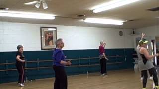 Zumba® Gold Joy Challenge 2 Yalla Yalla Balkan Folk Dance [upl. by Estevan909]