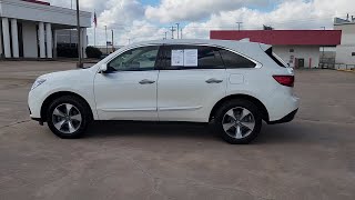 2016 Acura MDX 35L Austin Roundrock Pflugerville San Marcos Temple TX [upl. by Fisa]