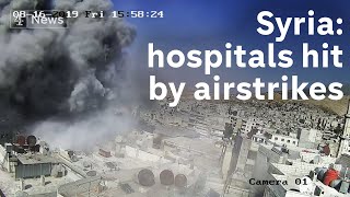 How we investigated a hospital bombing in Syria  and found evidence suggesting Russia was to blame [upl. by Konstanze561]