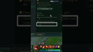 This NEW SETTING CHANGES EVERYTHING  League of Legends [upl. by Ardet]