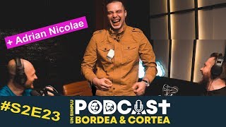 Bordea si Cortea  Un Simplu Podcast  USP S2E23  A venit JEACA cu Adrian Nicolae [upl. by Glynis]