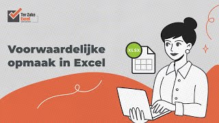 Instructievideo Voorwaardelijke opmaak in Excel  Ter Zake Excel [upl. by Philipson]