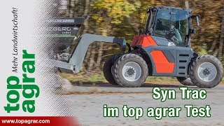 Systemschlepper Syn Trac aus Österreich im top agrarFahrbericht [upl. by Clarita]