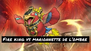 Yugiho Fire King vs Marionnettes de l’Ombre [upl. by Hollander318]