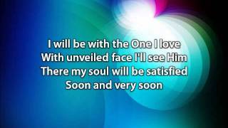 Soon  Hillsong United with lyrics [upl. by Siravaj]