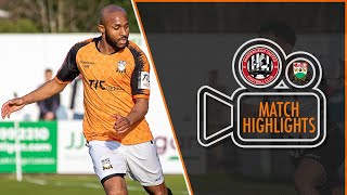 Match Highlights Maidenhead United 12 Bees [upl. by Novej411]